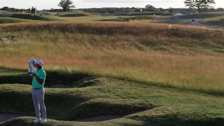 Next Story Image: Low scores at Erin Hills has traditionalists seeing red